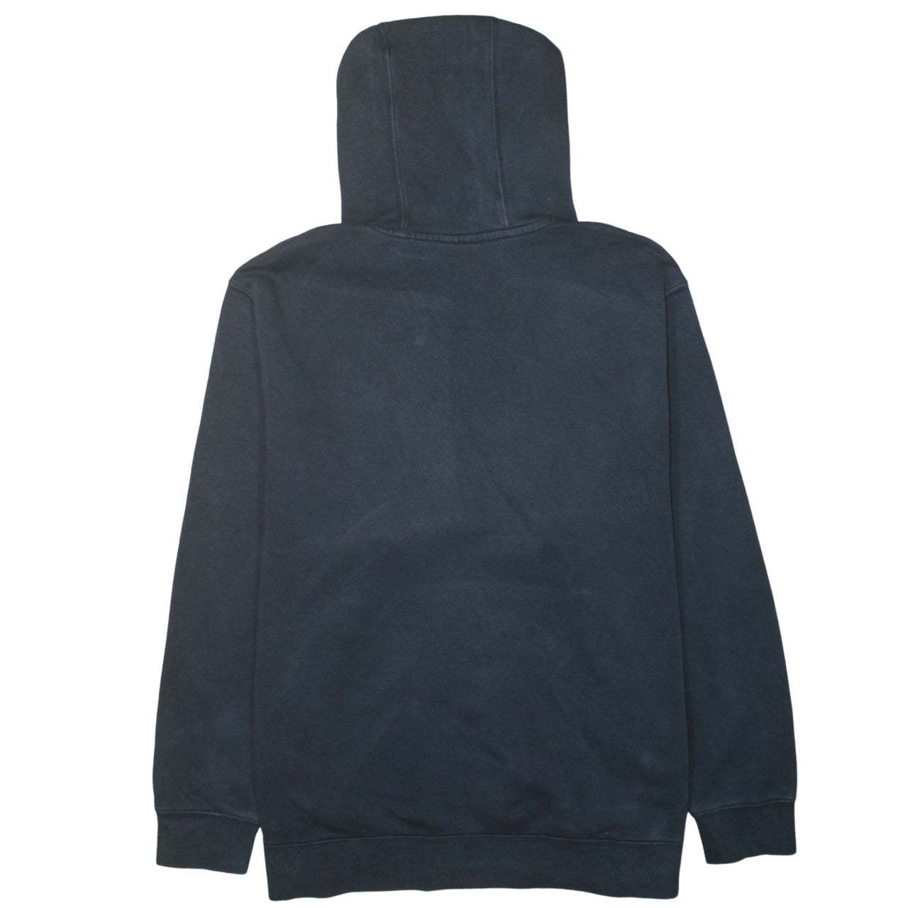 Mens UK Size 2XL Nike Black Pullover Hoodie