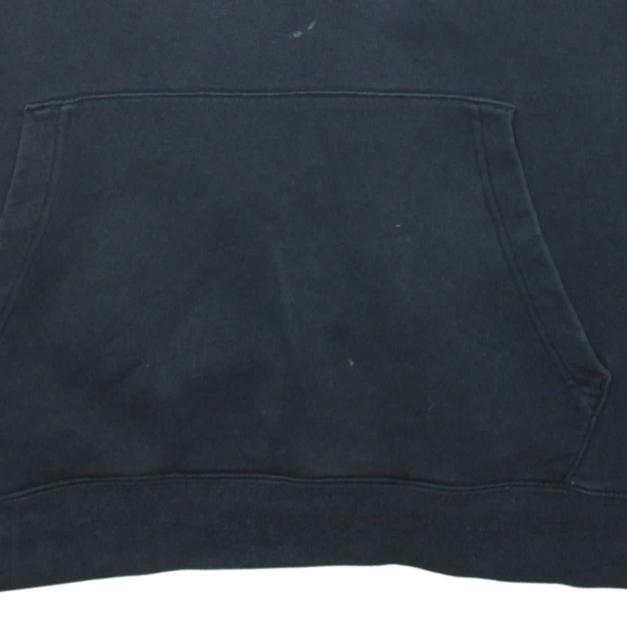 Mens UK Size 2XL Nike Black Pullover Hoodie