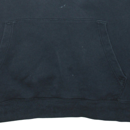 Mens UK Size 2XL Nike Black Pullover Hoodie