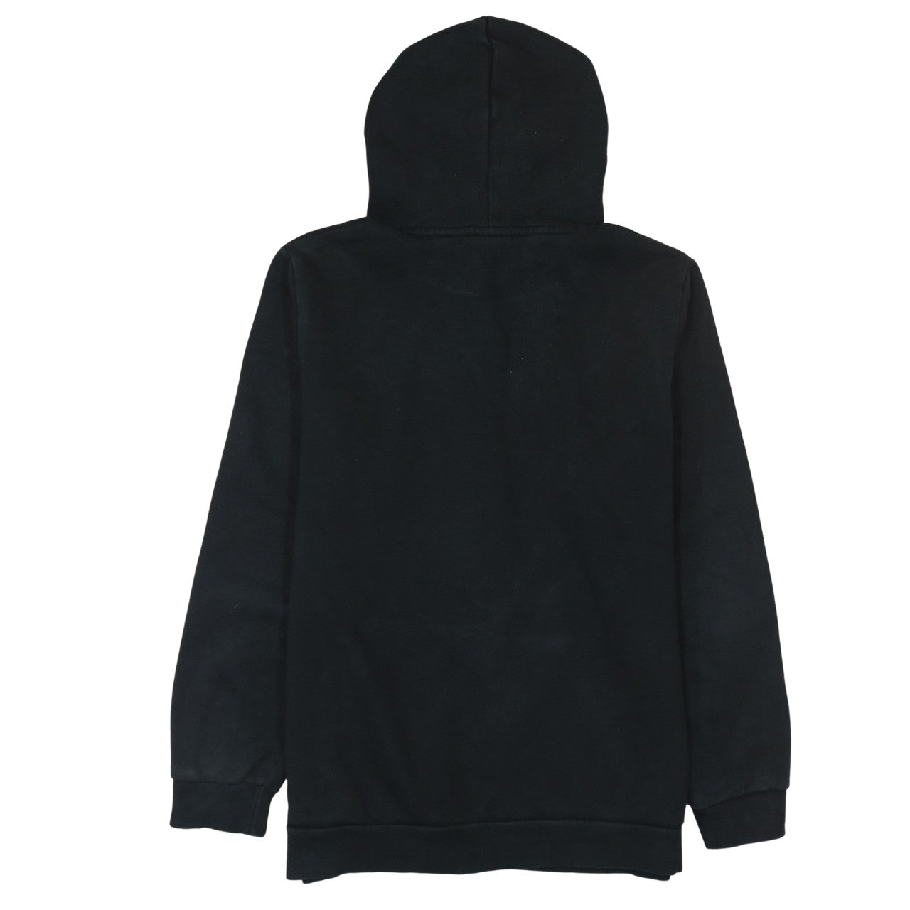 Mens UK Size M PUMA Black Pullover Hoodie