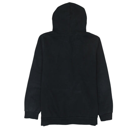 Mens UK Size M PUMA Black Pullover Hoodie