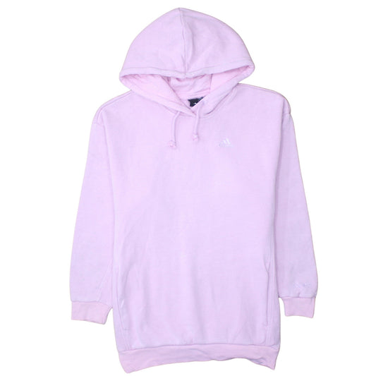 Womens UK Size 2XS adidas Pink Pullover Hoodie