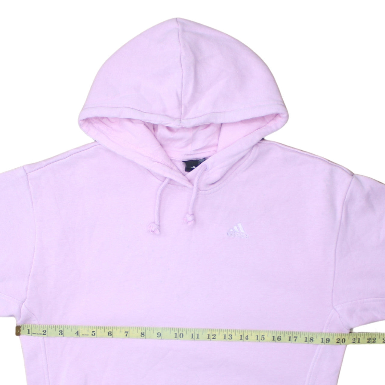Womens UK Size 2XS adidas Pink Pullover Hoodie