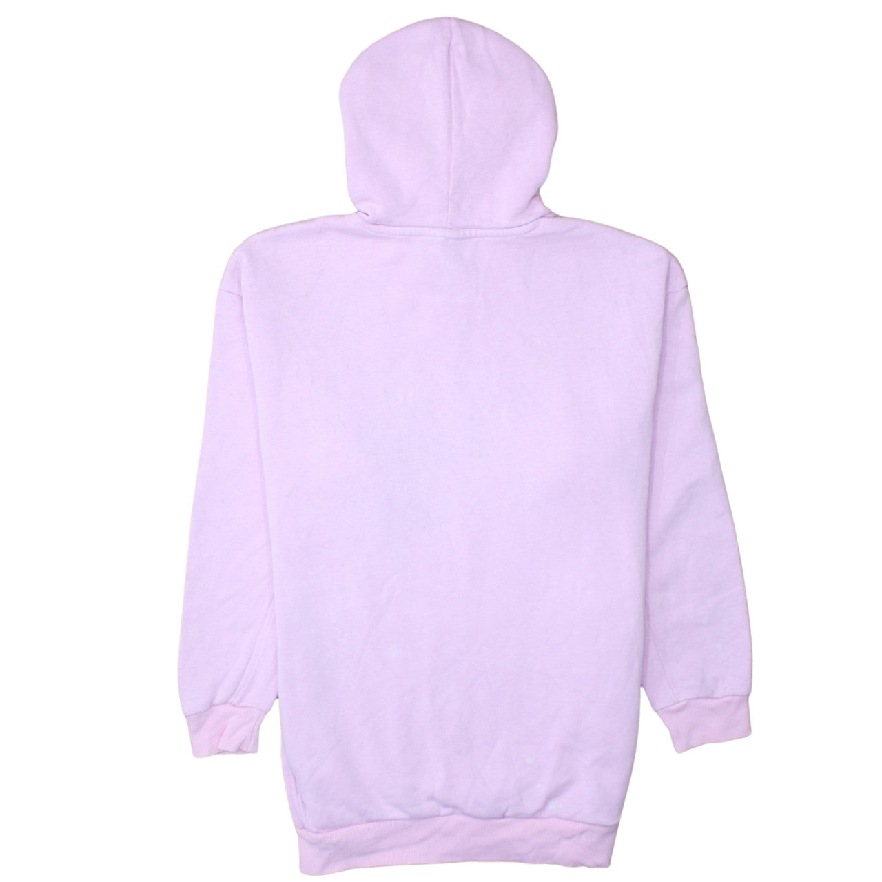 Womens UK Size 2XS adidas Pink Pullover Hoodie