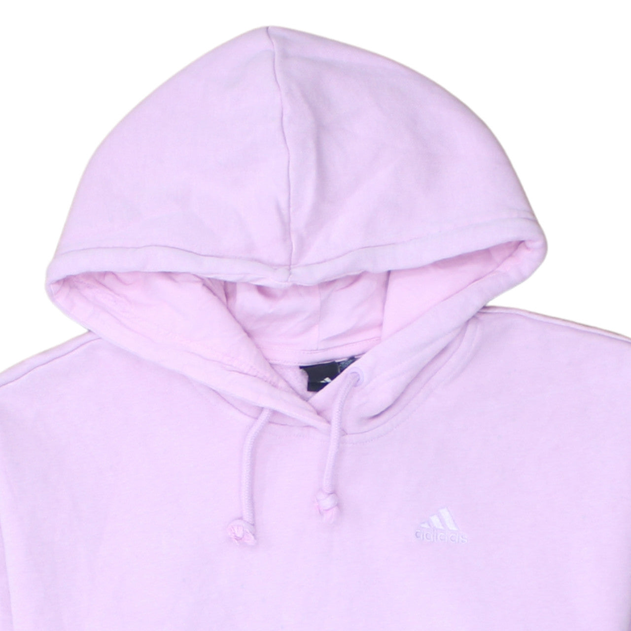 Womens UK Size 2XS adidas Pink Pullover Hoodie