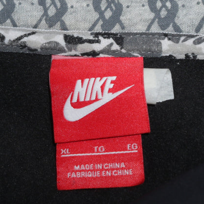 Mens UK Size XL Nike Grey Full Zip Hoodie