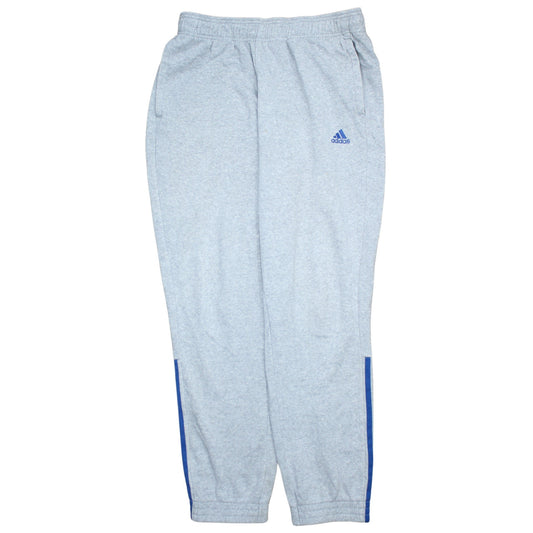 Womens UK Size L adidas Regular Fit Sweatpants Grey Trousers