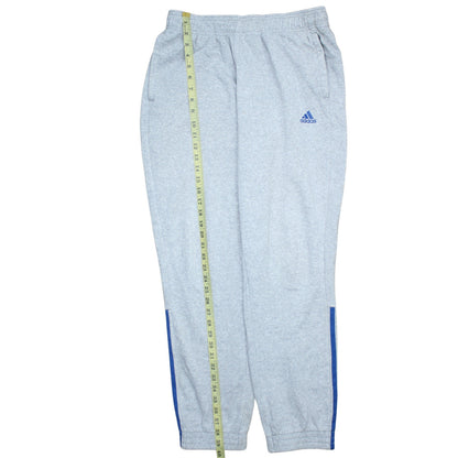 Womens UK Size L adidas Regular Fit Sweatpants Grey Trousers
