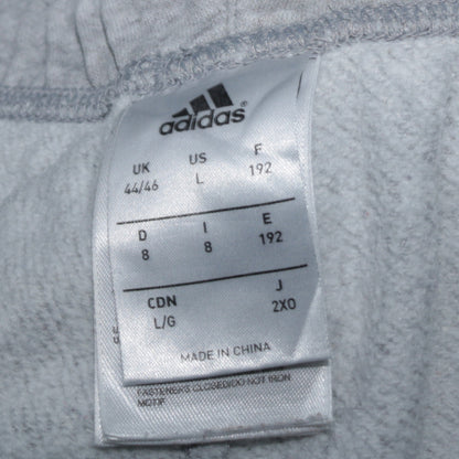 Womens UK Size L adidas Regular Fit Sweatpants Grey Trousers