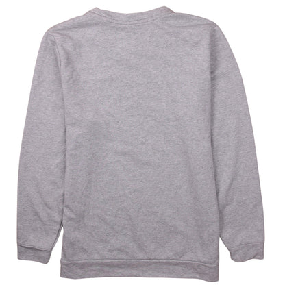 Mens UK Size S Nike Grey Pullover Sweatshirt