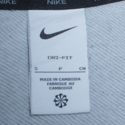 Mens UK Size S Nike Grey Pullover Sweatshirt