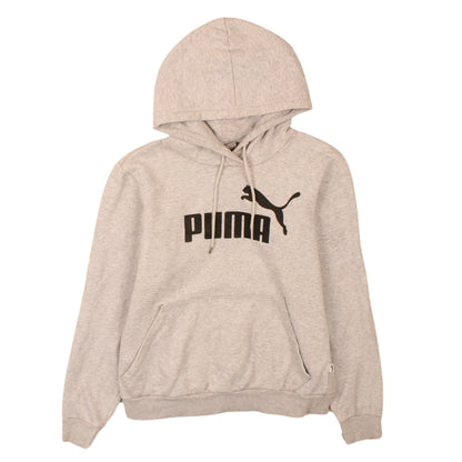 Womens UK Size 12 PUMA Grey Pullover Hoodie