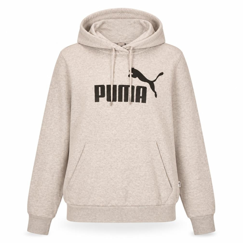 Womens UK Size 12 PUMA Grey Pullover Hoodie