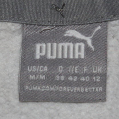 Womens UK Size 12 PUMA Grey Pullover Hoodie