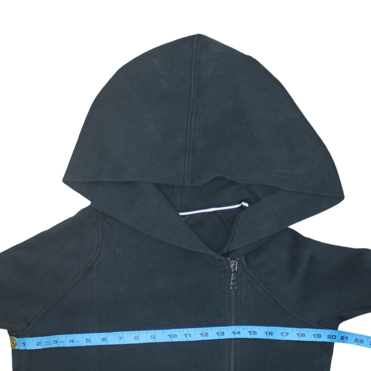 Womens UK Size S Nike Black Full Zip Hoodie