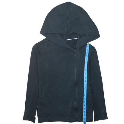 Womens UK Size S Nike Black Full Zip Hoodie