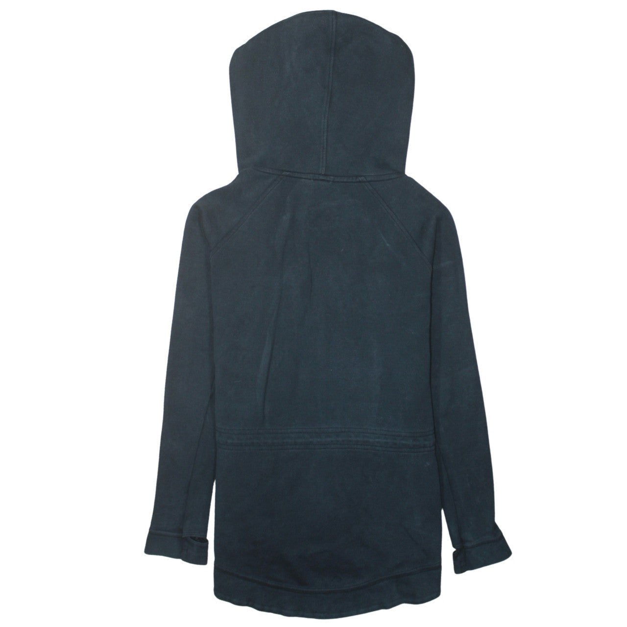 Womens UK Size S Nike Black Full Zip Hoodie
