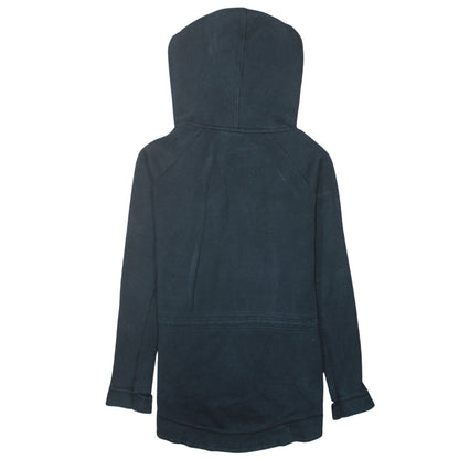 Womens UK Size S Nike Black Full Zip Hoodie