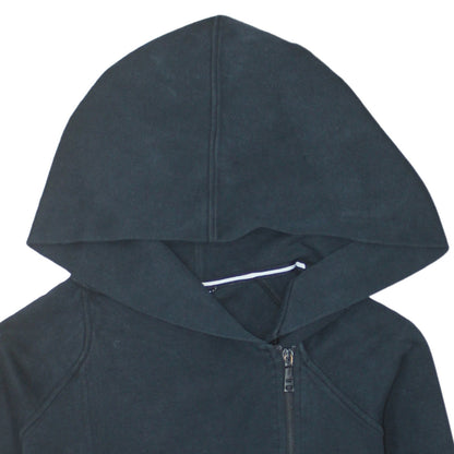 Womens UK Size S Nike Black Full Zip Hoodie