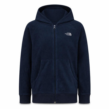 Boys UK Size L The North Face Blue Full Zip Hoodie