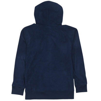 Boys UK Size L The North Face Blue Full Zip Hoodie