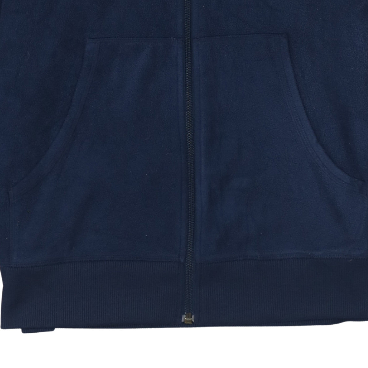 Boys UK Size L The North Face Blue Full Zip Hoodie