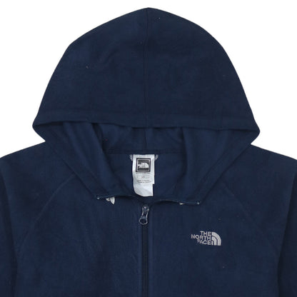 Boys UK Size L The North Face Blue Full Zip Hoodie