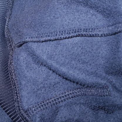 Boys UK Size L The North Face Blue Full Zip Hoodie