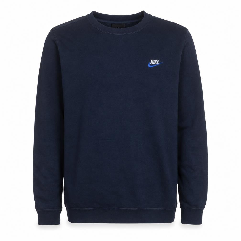 Mens UK Size S Nike Blue Pullover Sweatshirt