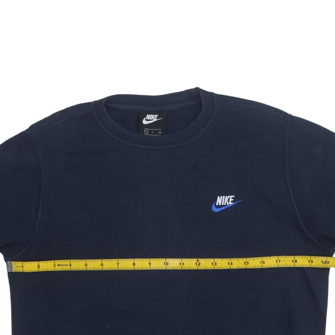 Mens UK Size S Nike Blue Pullover Sweatshirt