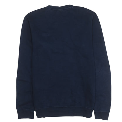 Mens UK Size S Nike Blue Pullover Sweatshirt