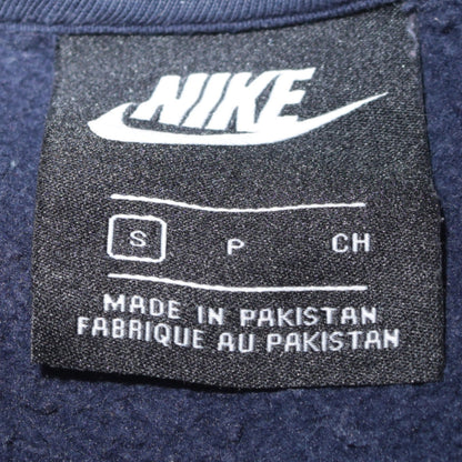Mens UK Size S Nike Blue Pullover Sweatshirt