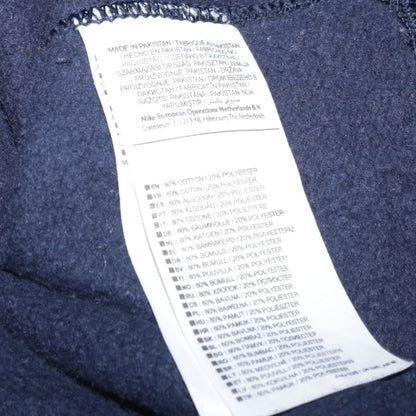 Mens UK Size S Nike Blue Pullover Sweatshirt
