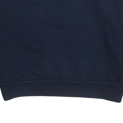 Mens UK Size S Nike Blue Pullover Sweatshirt