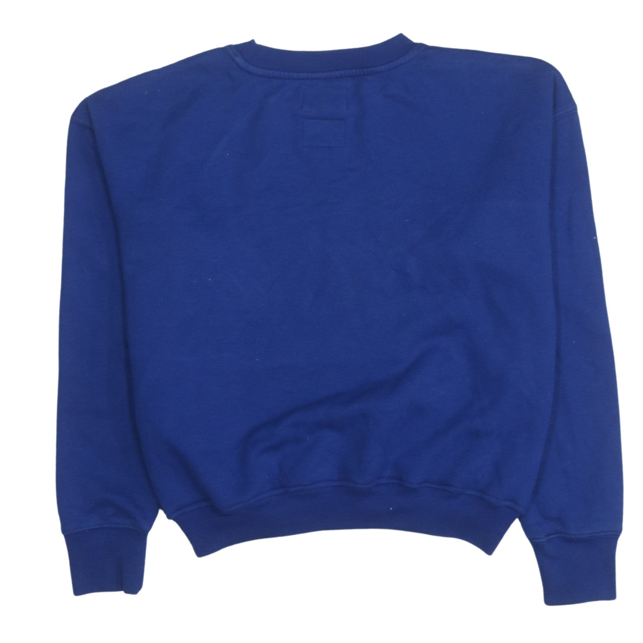 Womens UK Size M Tommy Jeans Blue Pullover Sweatshirt
