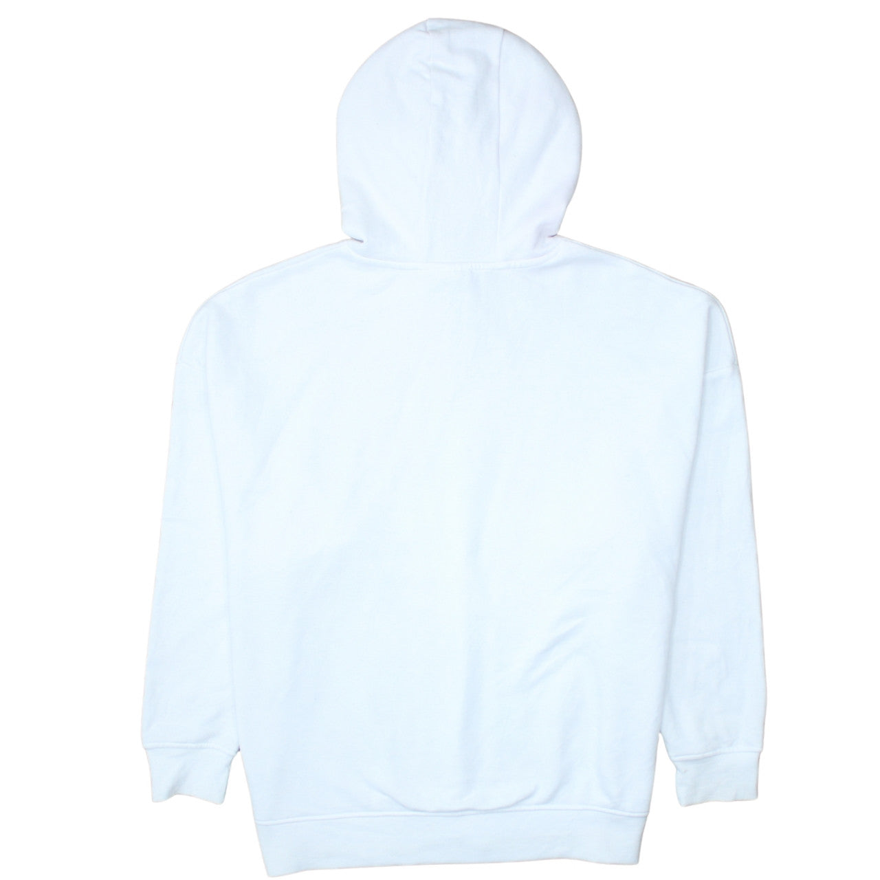 Womens UK Size S 2Pac White Pullover Hoodie