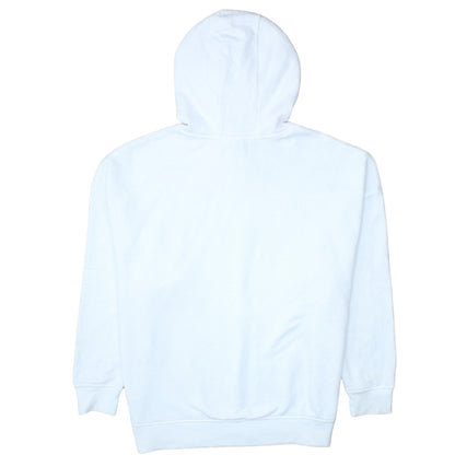 Womens UK Size S 2Pac White Pullover Hoodie