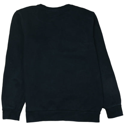 Mens UK Size S PUMA Black Pullover Sweatshirt