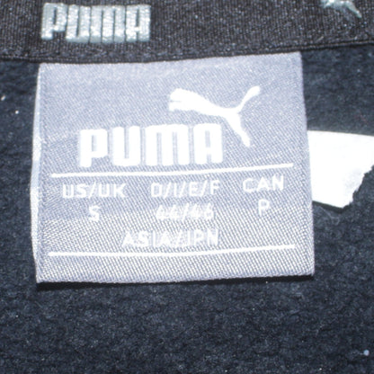 Mens UK Size S PUMA Black Pullover Sweatshirt