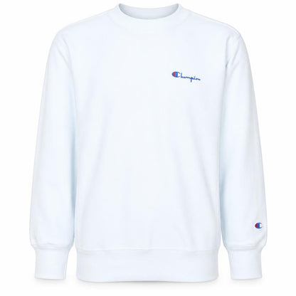 Mens UK Size M Champion White Pullover Sweatshirt