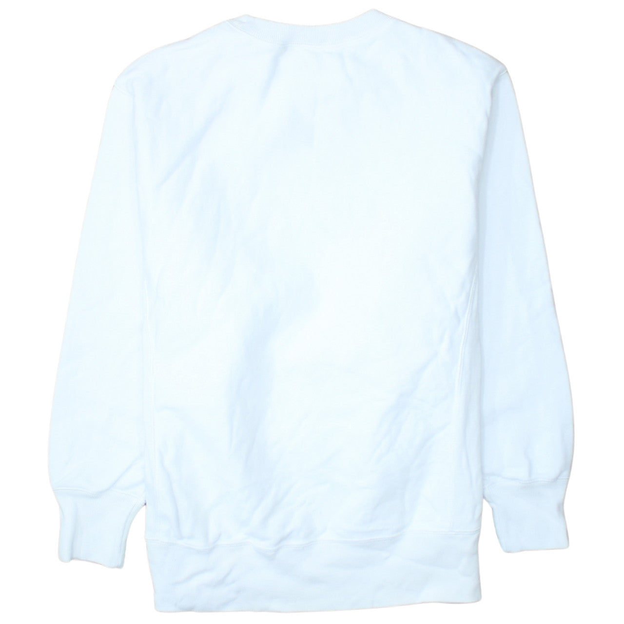 Mens UK Size M Champion White Pullover Sweatshirt