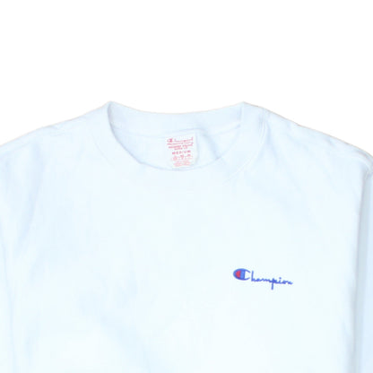 Mens UK Size M Champion White Pullover Sweatshirt