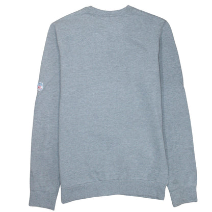 Mens UK Size S TU Grey Pullover Sweatshirt