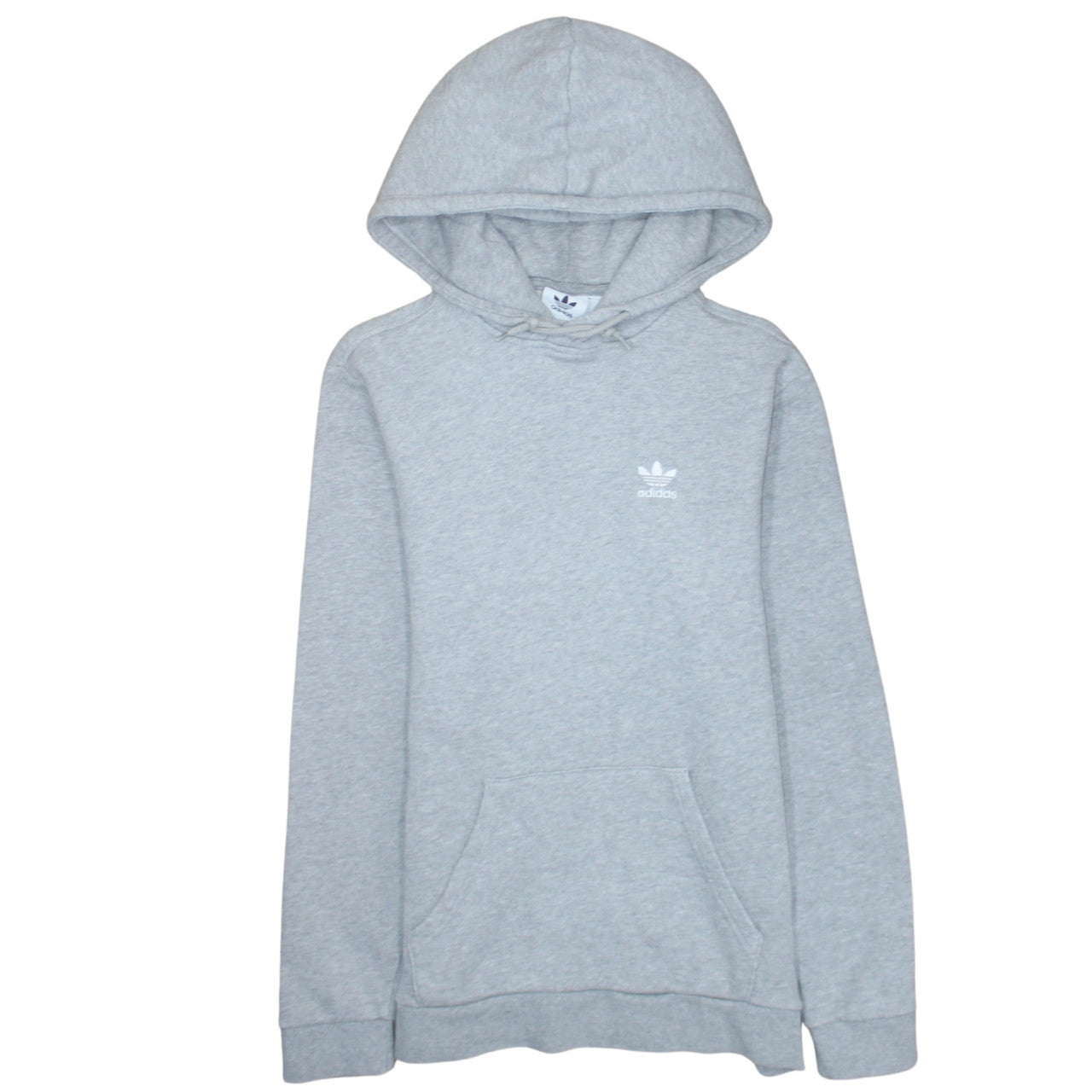 Mens UK Size XS adidas Grey Pullover Hoodie