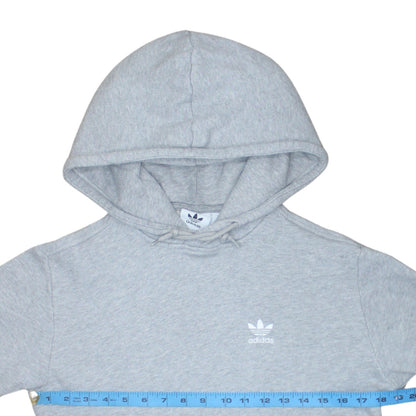 Mens UK Size XS adidas Grey Pullover Hoodie