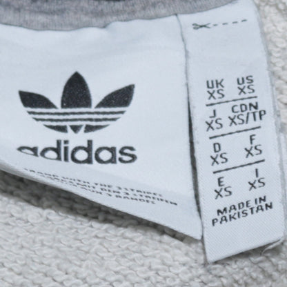 Mens UK Size XS adidas Grey Pullover Hoodie