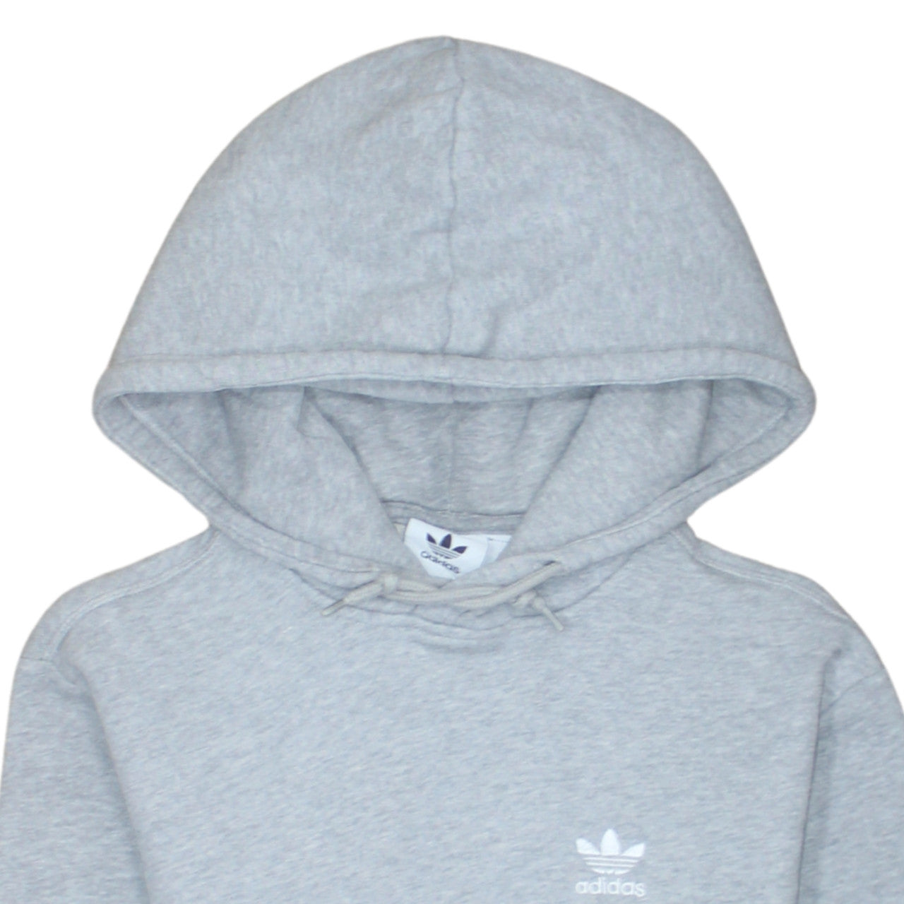 Mens UK Size XS adidas Grey Pullover Hoodie