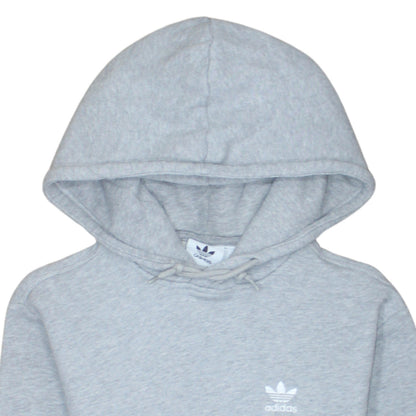 Mens UK Size XS adidas Grey Pullover Hoodie