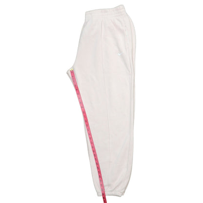 Nike Women’s Pink Sweatpants XL Elastic Waist Jogger Trousers