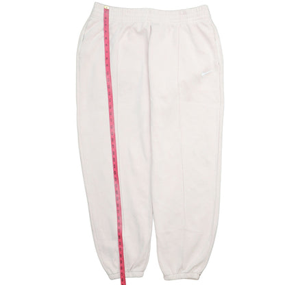 Nike Women’s Pink Sweatpants XL Elastic Waist Jogger Trousers